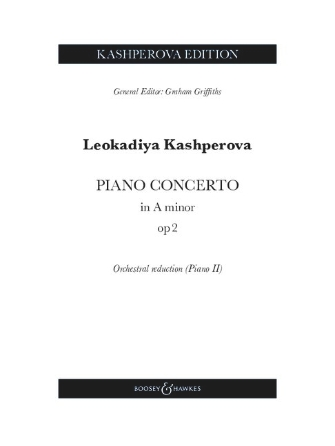Piano Concerto in A minor Op. 2