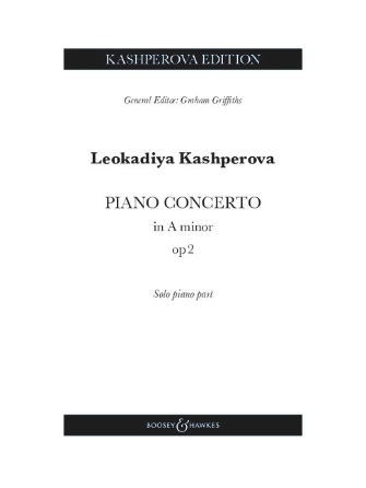 Piano Concerto in A minor Op. 2