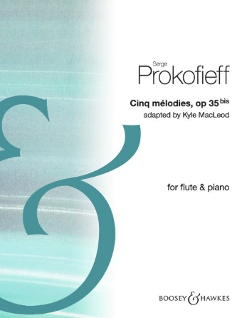 Five Melodies Op. 35bis Five Melodies Op. 35bis