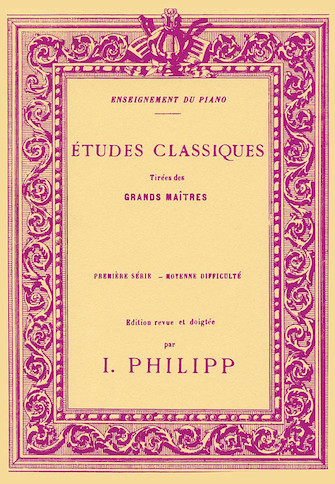 Etudes Classiques – Tirees Des Grands Maitres Premiere Series
