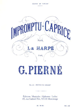 Impromptu-Caprice Pour la Harpe Op. 9 Impromptu-Caprice Pour la Harpe Op. 9