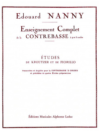 Etudes de Kreutzer et de Fiorillo