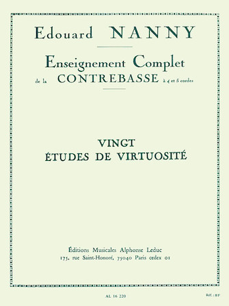 Enseignement Complet de la Contrebasse Enseignement Complet de la Contrebasse