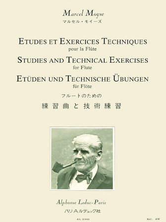 Etudes Et Exercices Techniques pour la Flute
