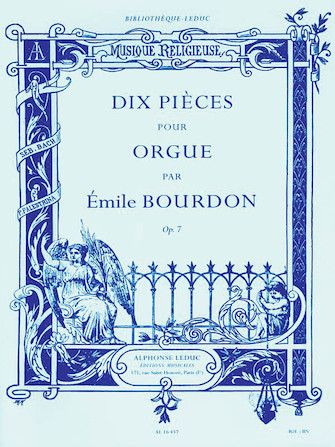 Dix Pieces pour Orgue