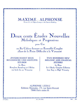 Deux Cents Etudes Nouvelles Melodiques et Progressives Deux Cents Etudes Nouvelles Melodiques et Progressives