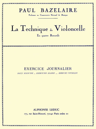 Technique for Cello – Book 2