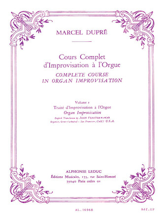 Cours Complet d’Improvisation a l’Orgue – Volume 2