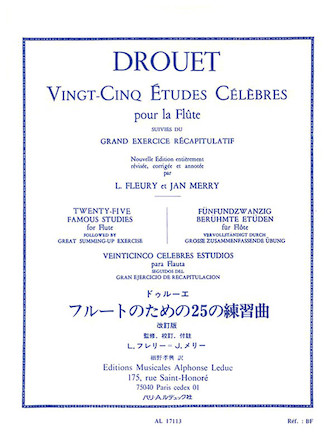 Vingt-Cinq Etudes Célebres pour la Flute Vingt-Cinq Etudes Célebres pour la Flute