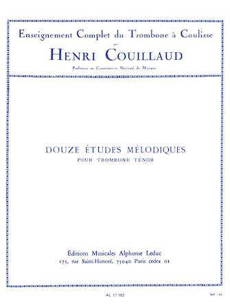 12 Etudes Mélodiques 12 Etudes Mélodiques