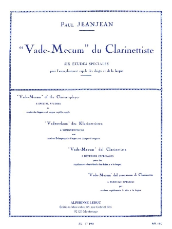 Vade-Mecum du Clarinettiste