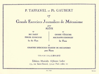 17 Grands Exercices Journaliers De Mecanisme
