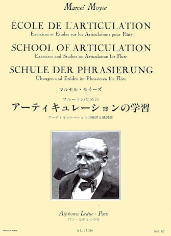 Ecole de L’articulation pour Flute