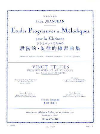Vingt Etudes Progressives et Melodiques – Volume 1 Vingt Etudes Progressives et Melodiques – Volume 1
