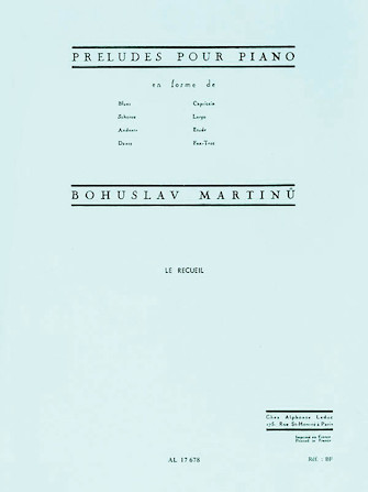 Preludes pour Piano