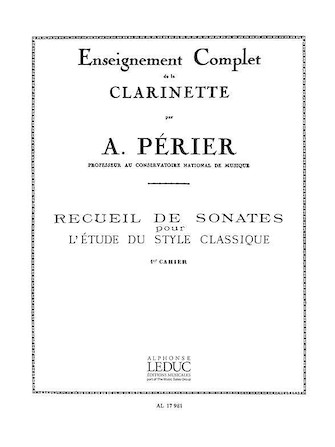 Recueil De Sonates – Volume 1