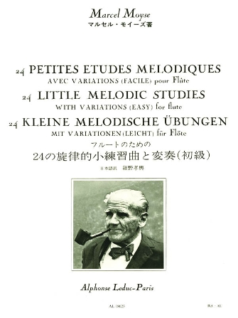 24 Petites Etudes Melodiques Avec Variations (Facile) pour Flute 24 Petites Etudes Melodiques Avec Variations (Facile) pour Flute