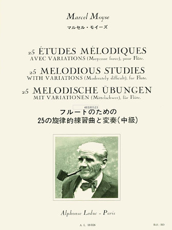 25 Etudes Melodiques Avec Variations pour Flute 25 Etudes Melodiques Avec Variations pour Flute