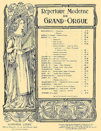 Le Tombeau de Nicolas de Grigny
