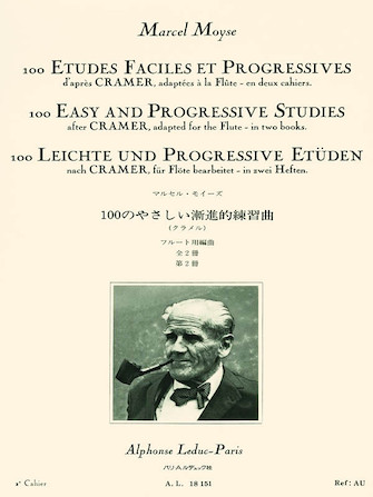 100 Easy and Progressive Studies After Cramer for Flute 100 Easy and Progressive Studies After Cramer for Flute