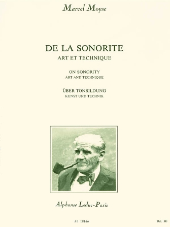 De La Sonorite: Art et Technique De La Sonorite: Art et Technique