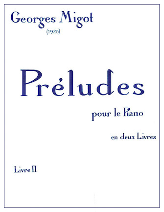 Preludes pour le Piano – Volume 2