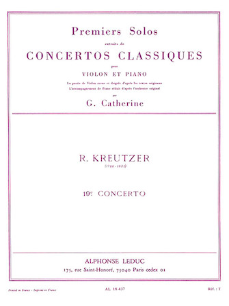 Premier Solos Concertos Classiques – Concerto No. 19