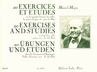 20 Exercices et Etudes pour Flute 20 Exercices et Etudes pour Flute
