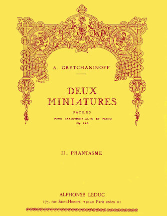 Suite Miniature Op. 145, No. 9 – Phantasme