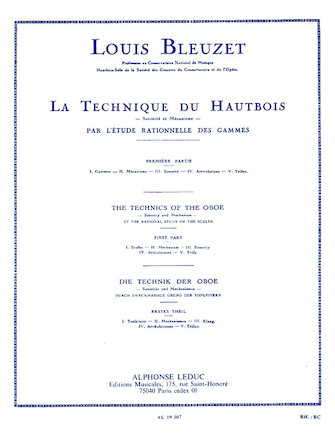 The Techniques of the Oboe, Sonority and Mechanism – First Part