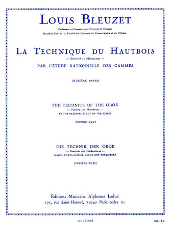The Technique of the Oboe – Volume 2