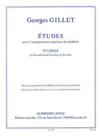Etudes pour l’Enseignement Superieur du Hautbois