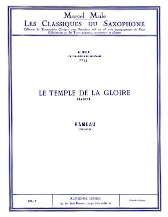 Gavotte – Classiques No. 45