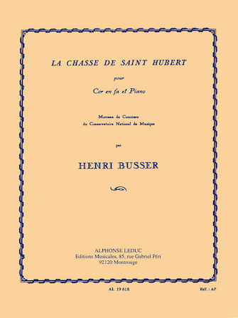 Hunting Saint Hubert