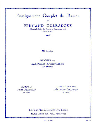 Scales and Exercises, 2nd Part