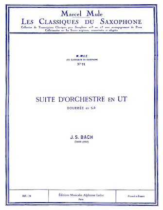 Bourree from Suite in C (BWV1066) Bourree from Suite in C (BWV1066)