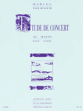Etude de Concert – Au Matin