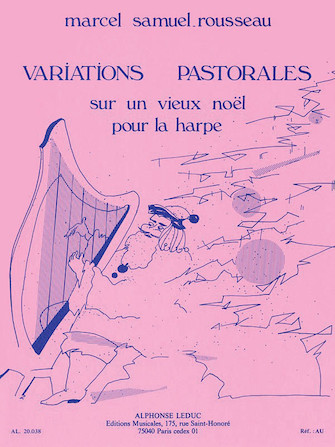 Pastoral Variations on an Old Noel for Harp