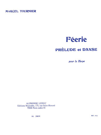 Féerie – Prélude et Danse