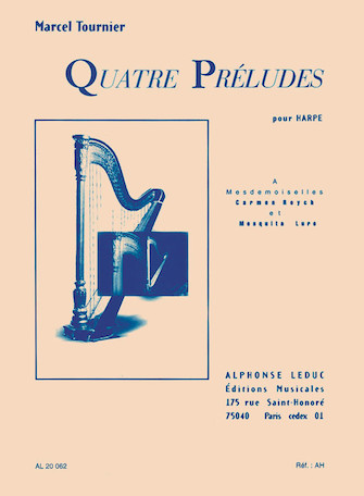 Quatre Préludes pour Harpe