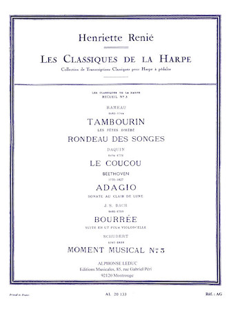 Les Classiques de la Harpe – Volume 3