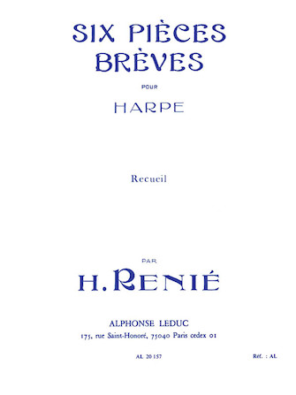 Six Pieces Breves pour Harpe