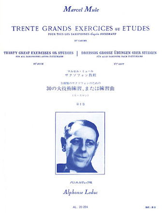Thirty Great Exercises or Studies – Book 1