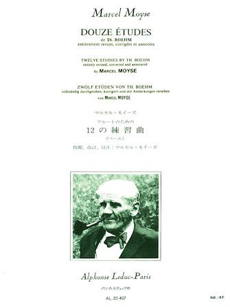 Douze Etudes de Boehm