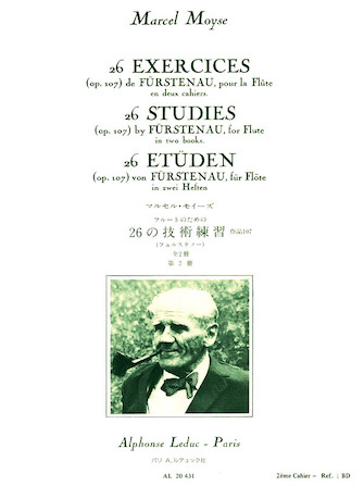26 Exercices (Op. 107) de Furstenau, pour la Flute – Vol. 2 26 Exercices (Op. 107) de Furstenau, pour la Flute – Vol. 2