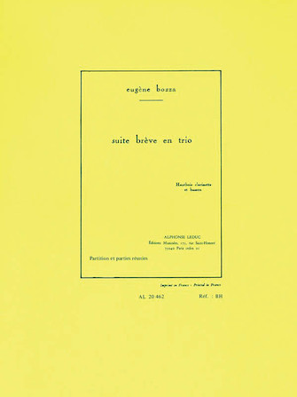 Short Suite in Trio Form, Op. 67
