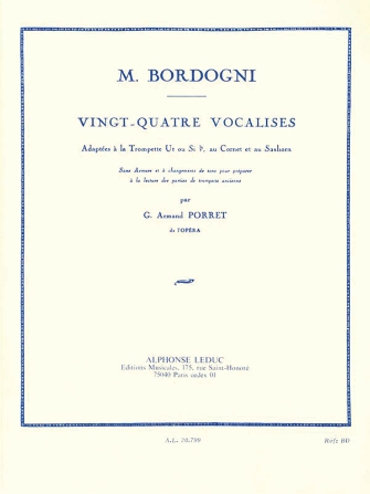 24 Vocalises 24 Vocalises