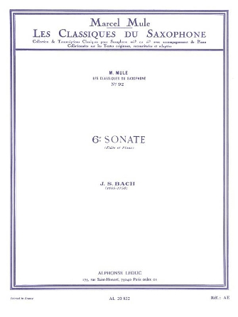 6th Sonata 6th Sonata