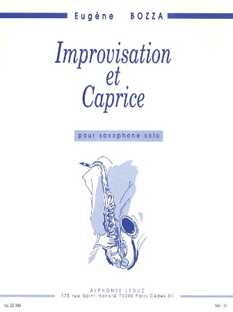 Improvisation et Caprice