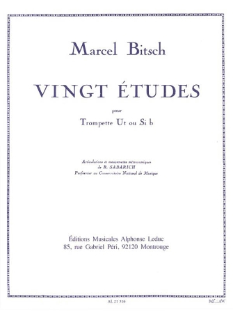 Vingt Etudes Vingt Etudes
